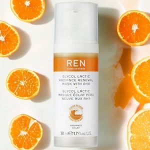 🆕️Ren Glycol Lactic Radiance Renewal Mask With AHA